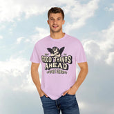 Good Things Ahead T-Shirt | Vintage Vibe, Unisex Tee, Divine Energy Shirt, Graphic Tee, Gift for Optimists Printify