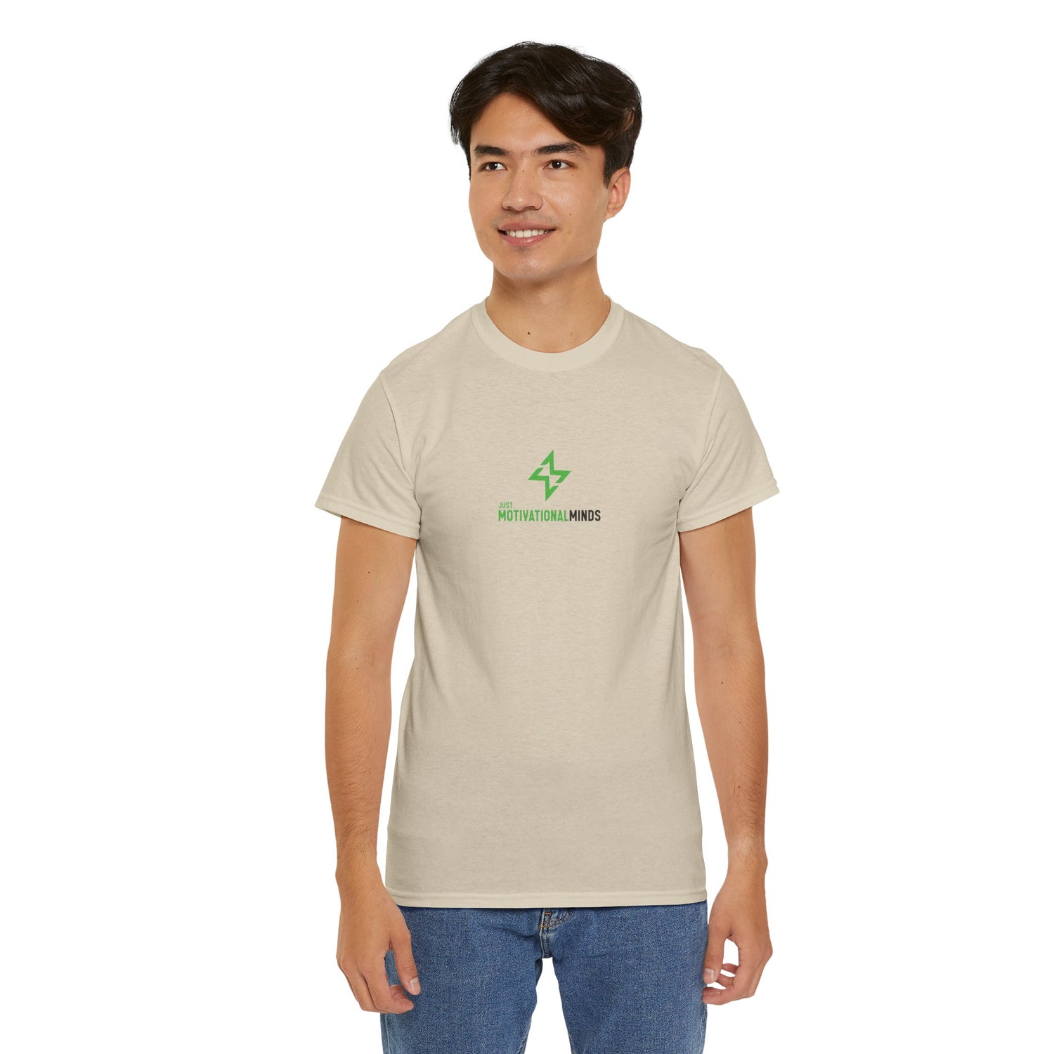 Minimalist Graphic Tee - Motivational Minds Streetwear T-Shirt