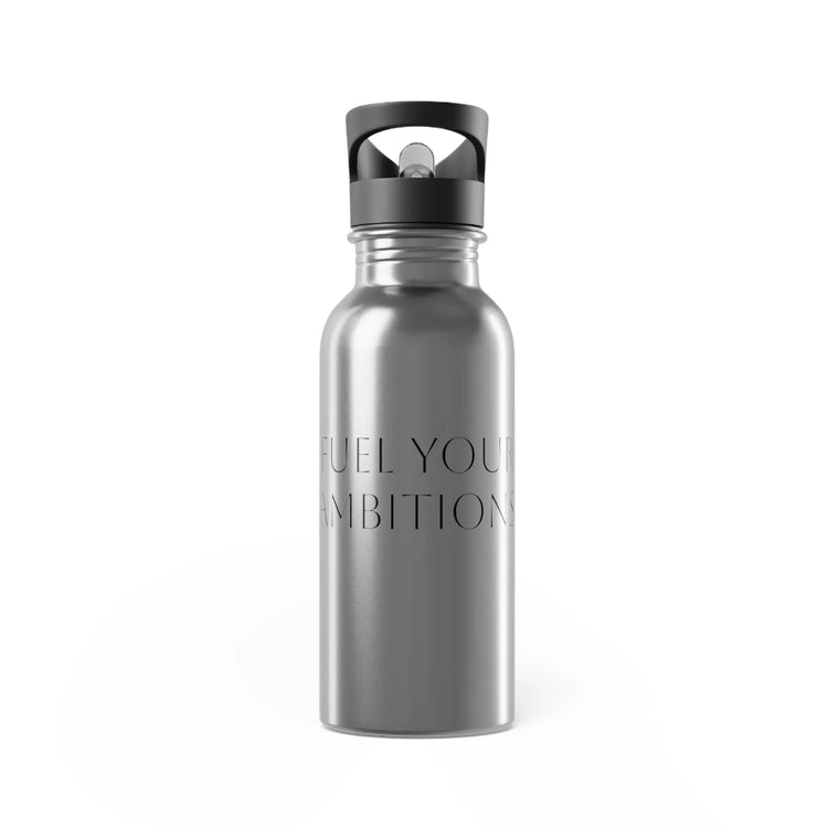 Stainless Steel Water Bottle with Straw — Durable Travel Bottle for Gym, School & Outdoor Momentum