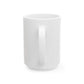 Coffee & Grind Ceramic Mug — Motivational Morning Coffee Cup (11oz & 15oz) Momentum