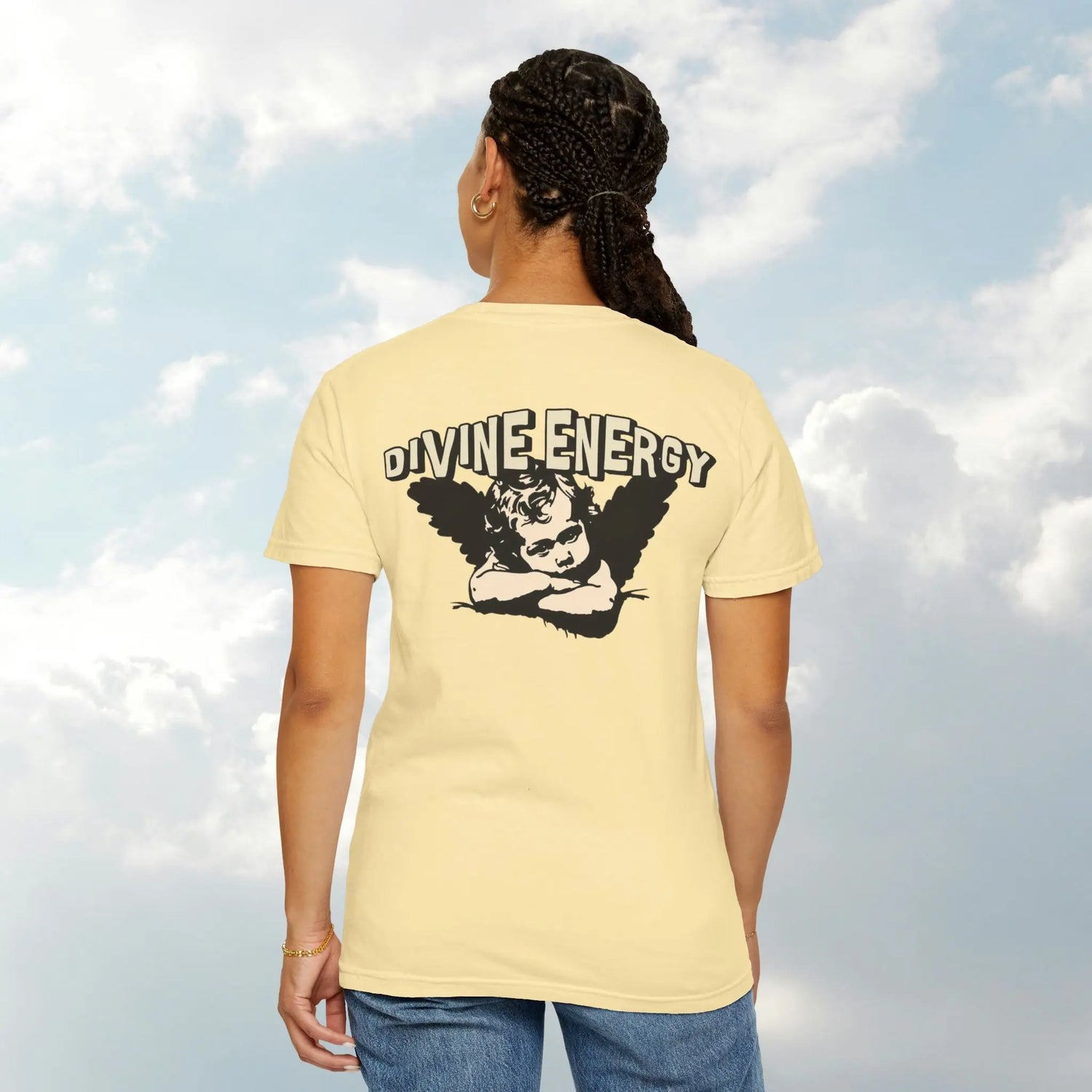 Good Things Ahead T-Shirt | Vintage Vibe, Unisex Tee, Divine Energy Shirt, Graphic Tee, Gift for Optimists Printify