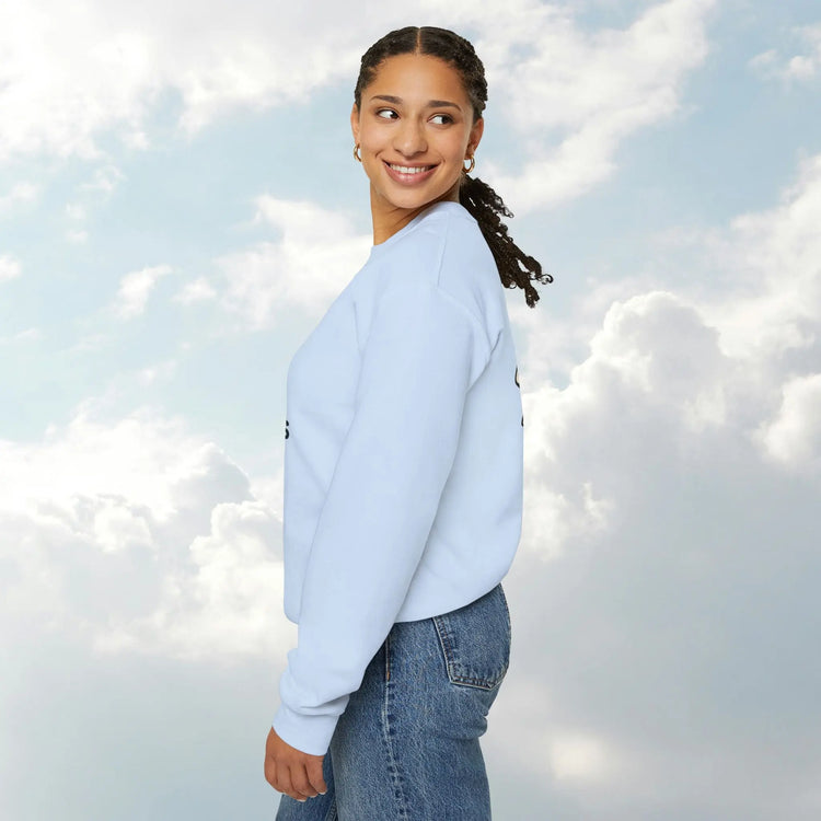 Motivational Crewneck Sweatshirt Printify