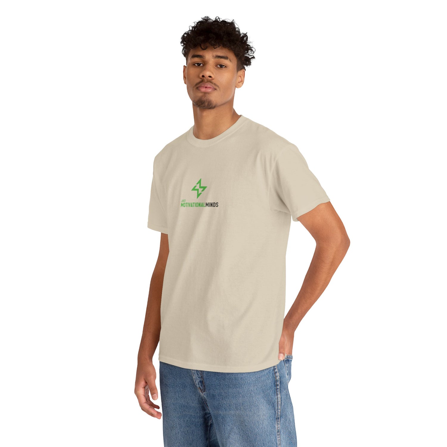 Minimalist Graphic Tee - Motivational Minds Streetwear T-Shirt