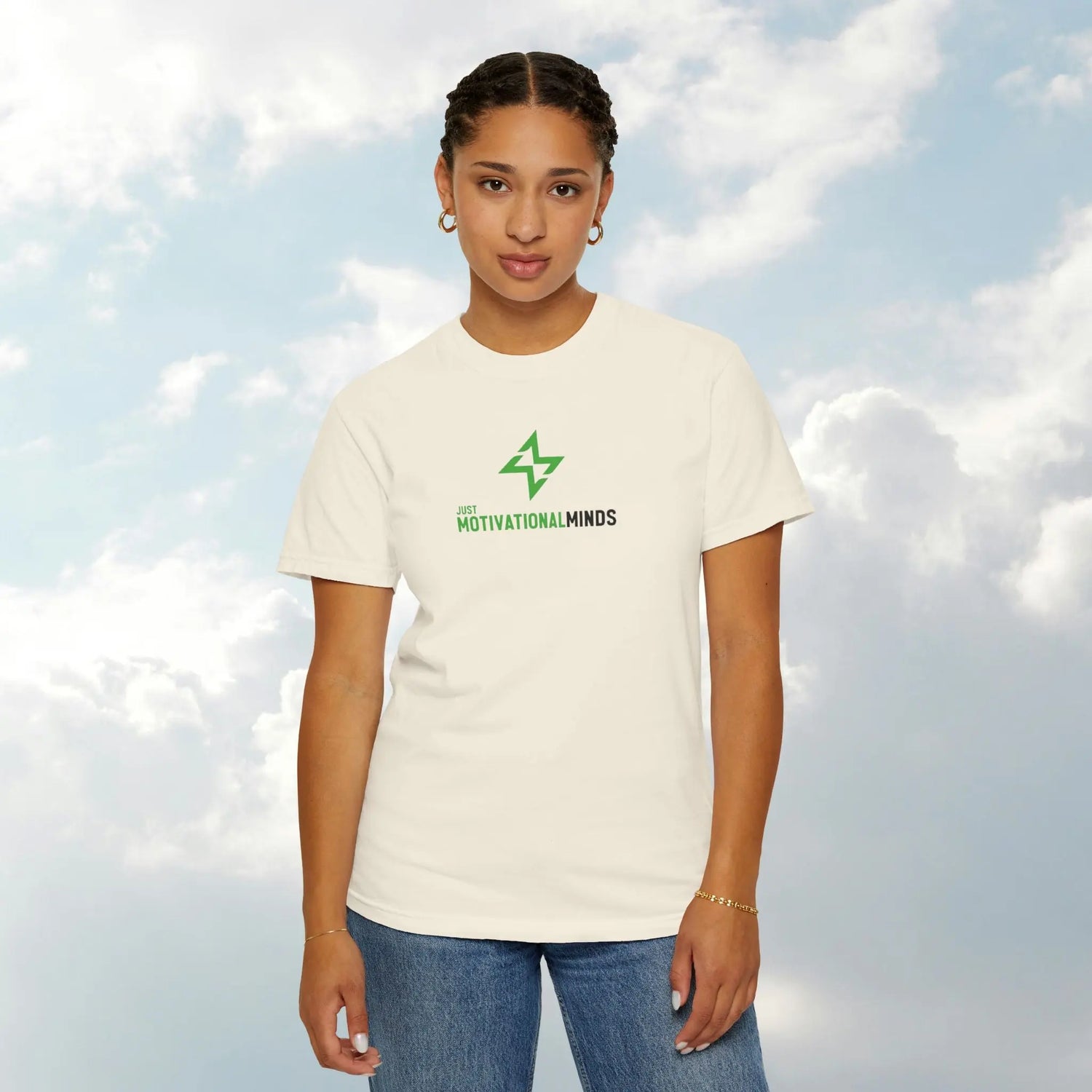 Motivational T-Shirt, Inspirational Tee for Adults, Positive Vibes Gift, Casual Wear, Gym Motivation Printify