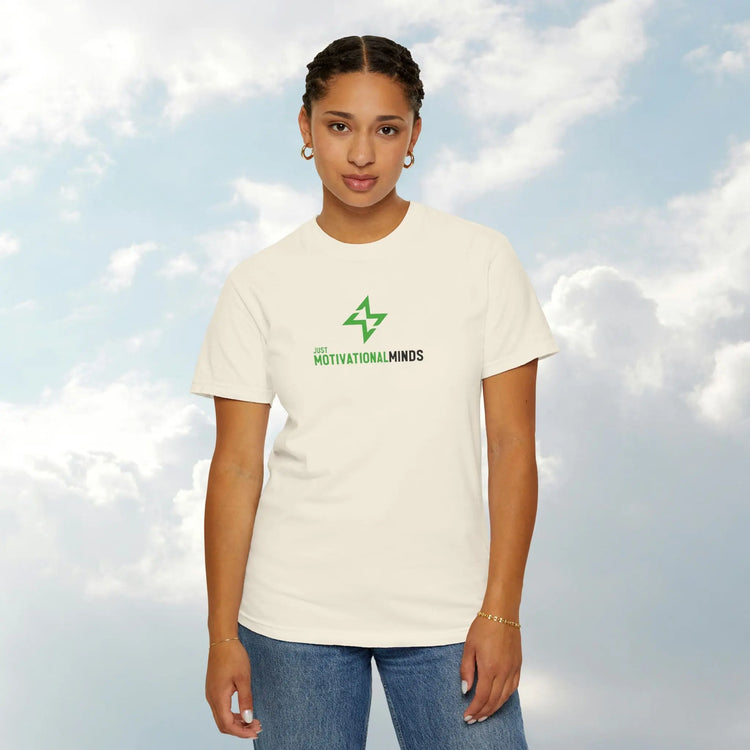 Motivational T-Shirt, Inspirational Tee for Adults, Positive Vibes Gift, Casual Wear, Gym Motivation Printify