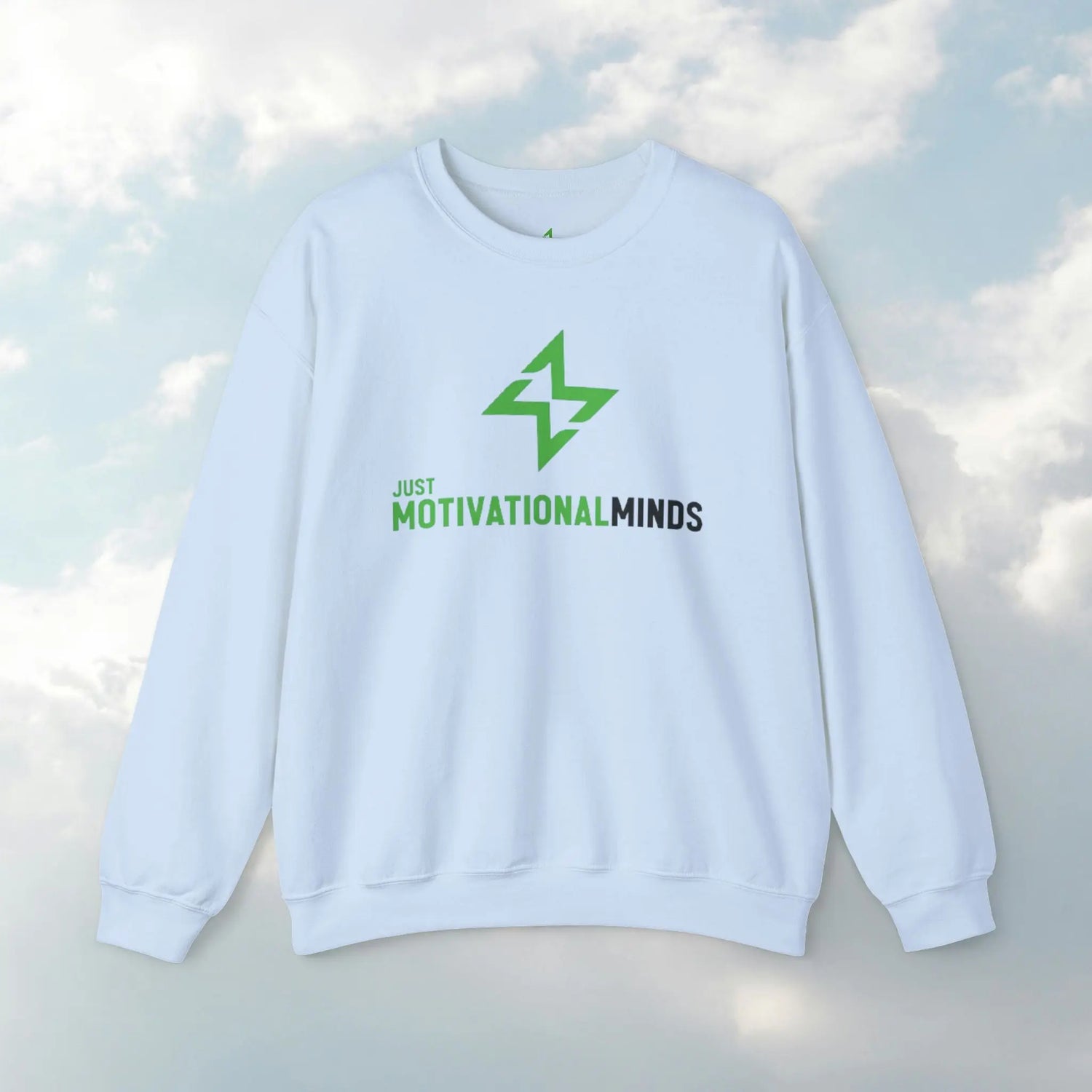 Motivational Crewneck Sweatshirt Printify