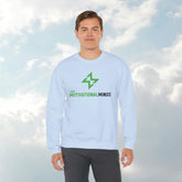 Motivational Crewneck Sweatshirt Printify
