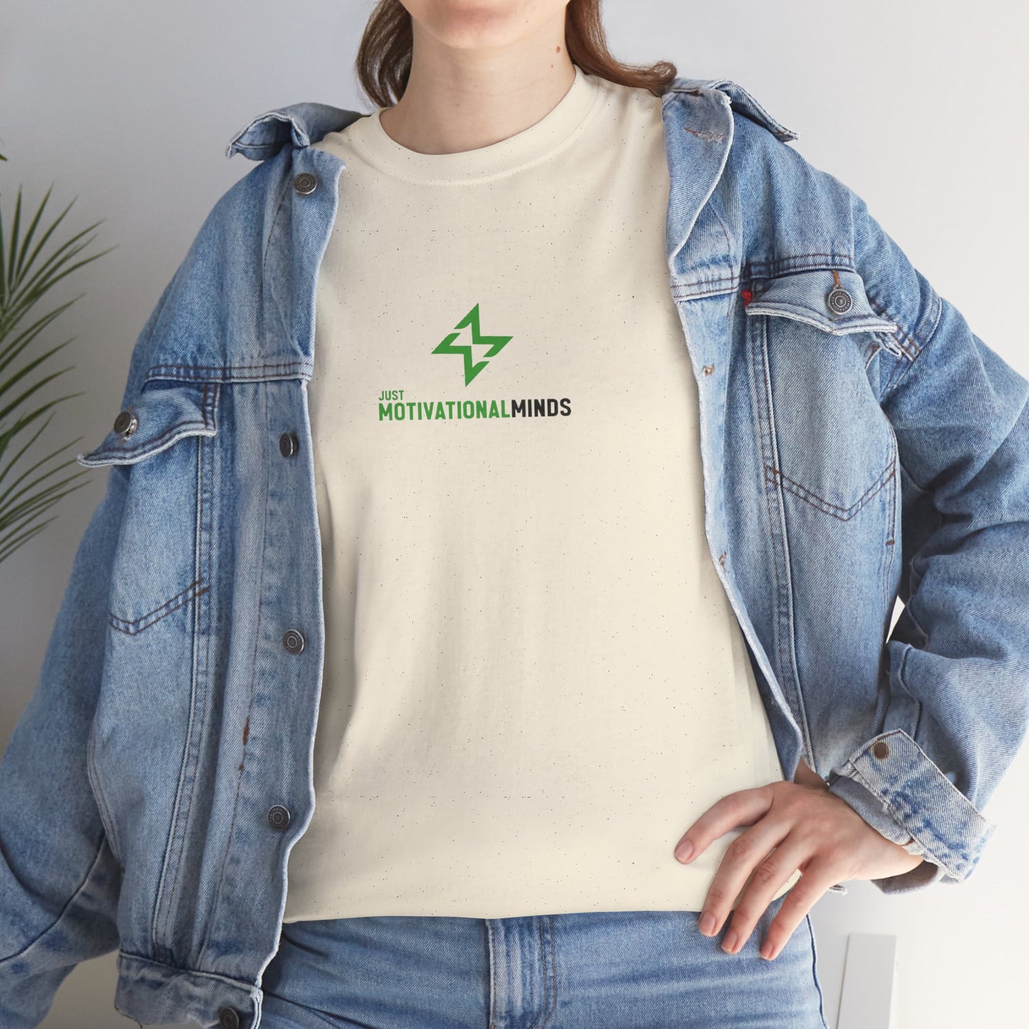 Minimalist Graphic Tee - Motivational Minds Streetwear T-Shirt