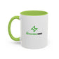 Cherub Angel Accent Coffee Mug — Vintage Cherub Design, 11oz & 15oz Momentum