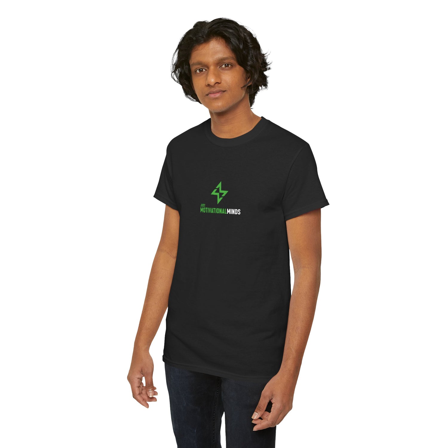 Minimalist Graphic Tee - Motivational Minds Streetwear T-Shirt