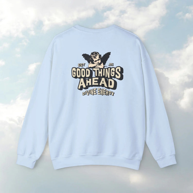 Motivational Crewneck Sweatshirt Printify