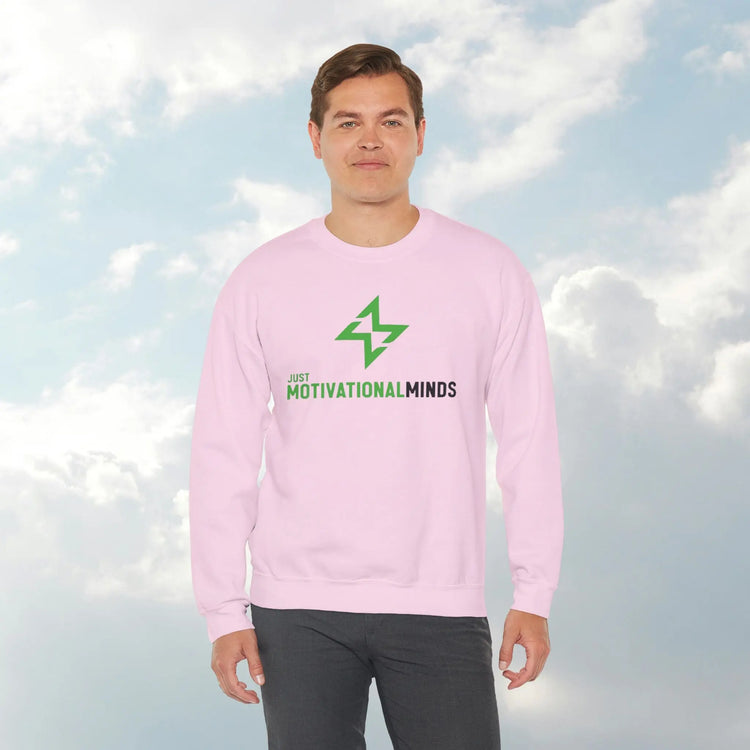Motivational Crewneck Sweatshirt Printify