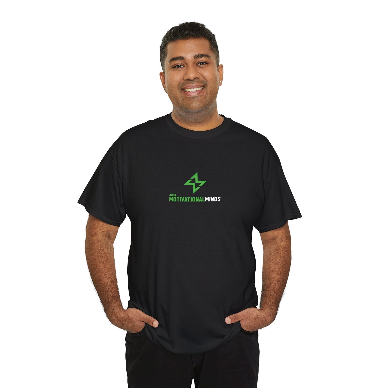 Minimalist Graphic Tee - Motivational Minds Streetwear T-Shirt
