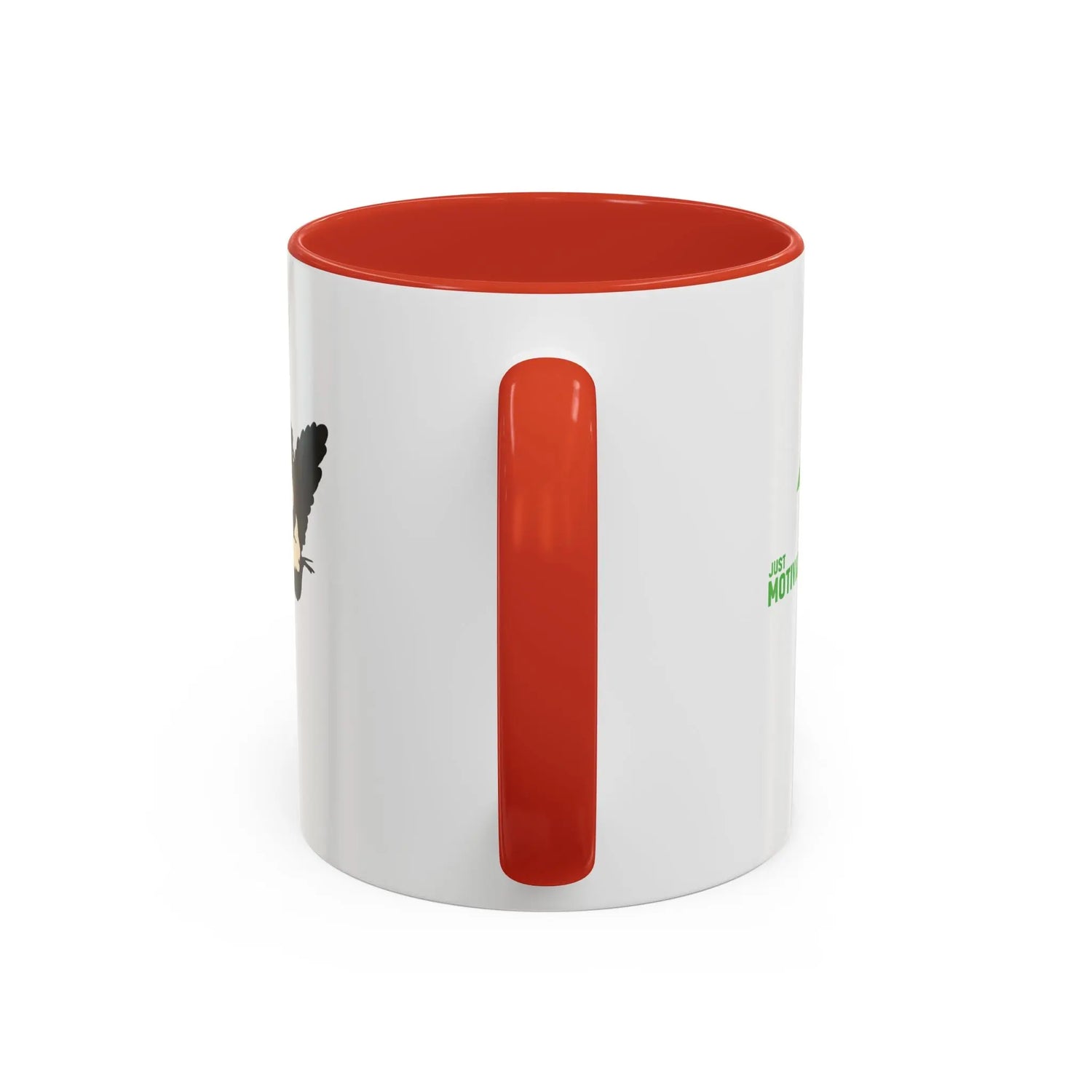 Cherub Angel Accent Coffee Mug — Vintage Cherub Design, 11oz & 15oz Momentum