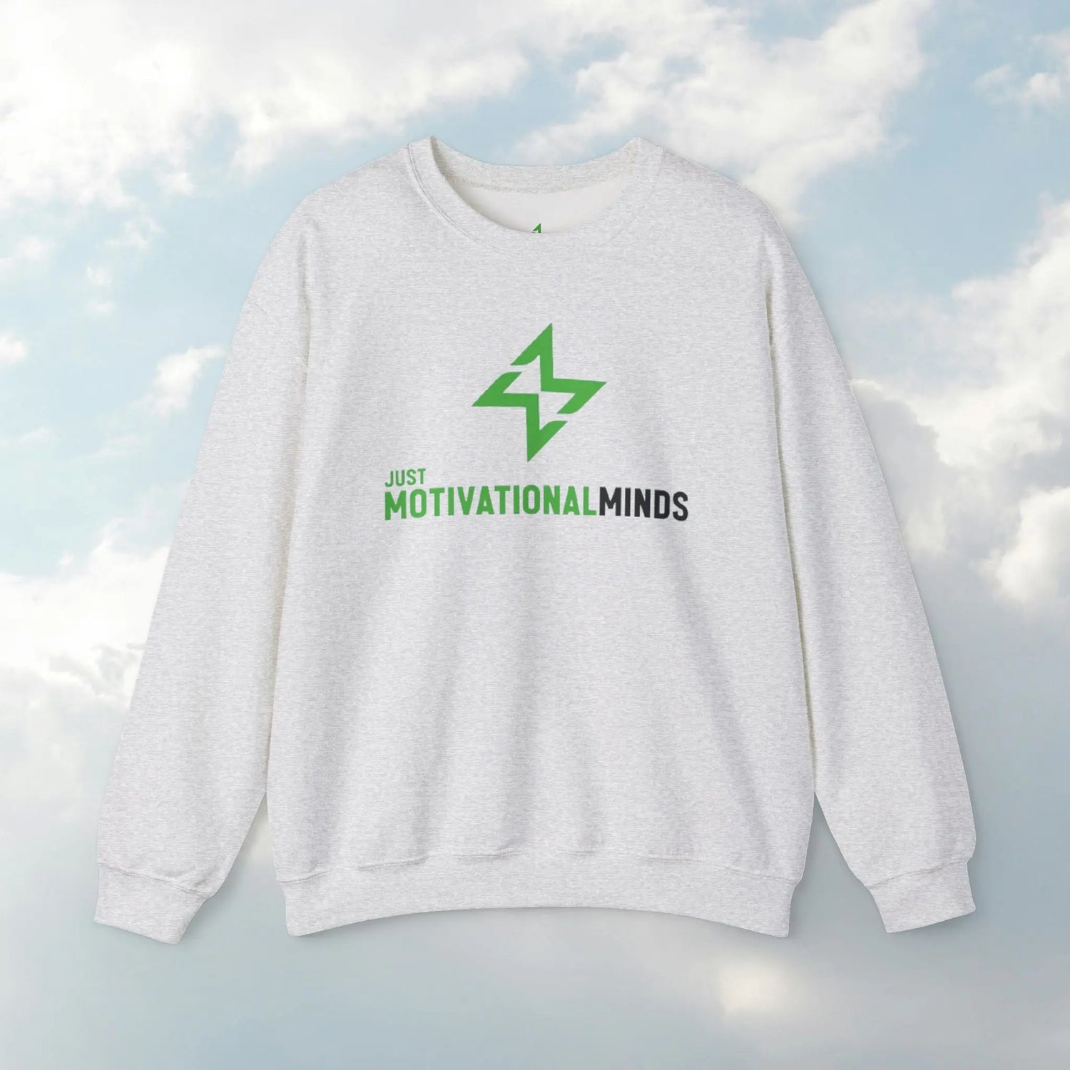 Motivational Crewneck Sweatshirt Printify