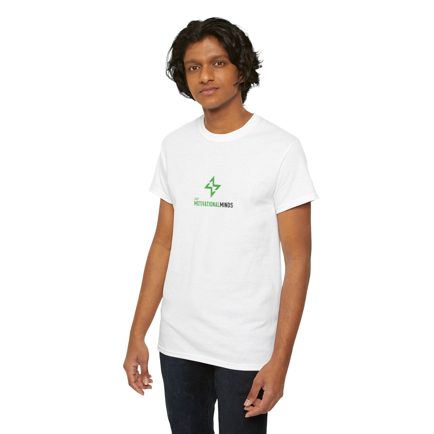 Minimalist Graphic Tee - Motivational Minds Streetwear T-Shirt