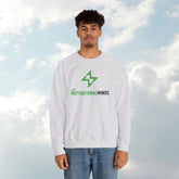 Motivational Crewneck Sweatshirt Printify