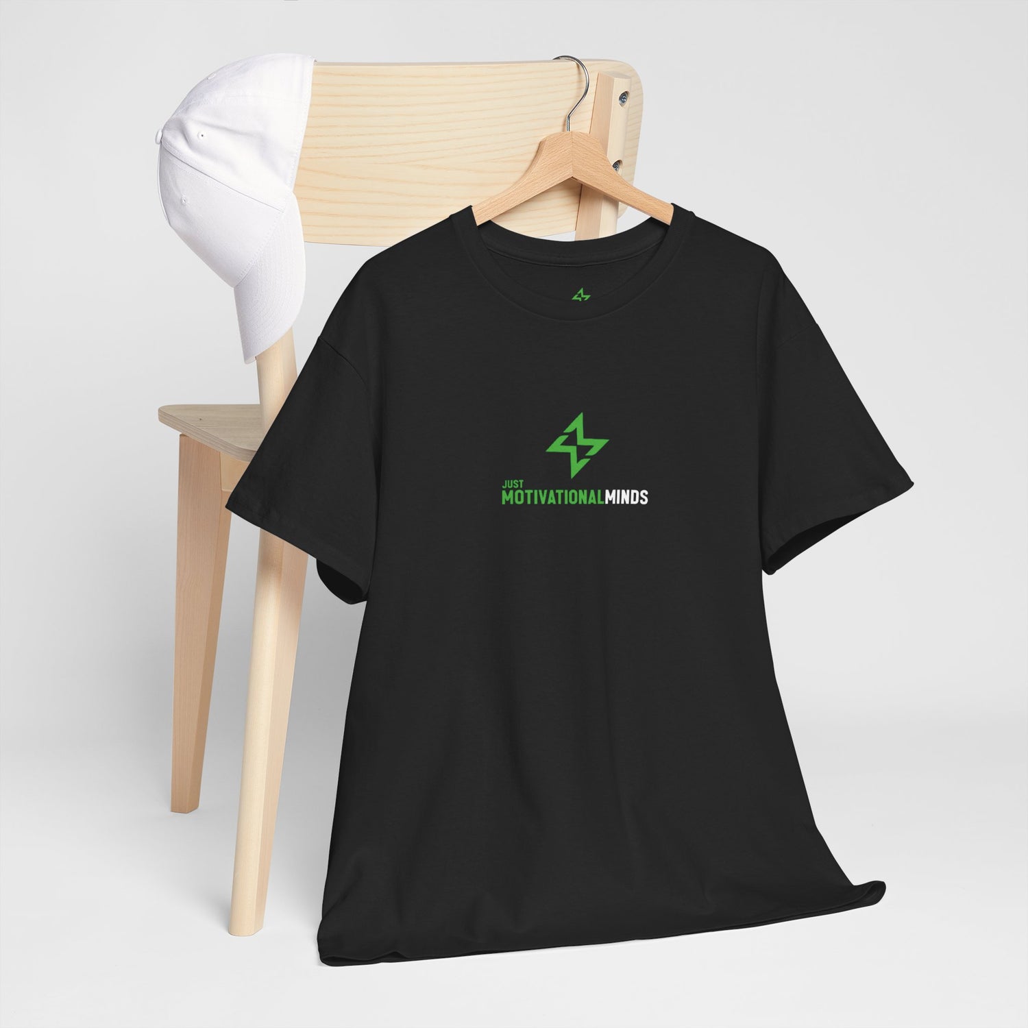 Minimalist Graphic Tee - Motivational Minds Streetwear T-Shirt
