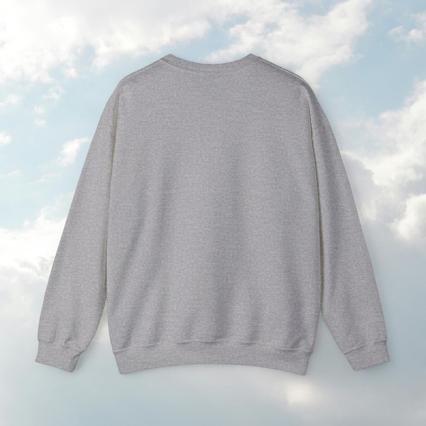 Motivational Crewneck Sweatshirt - Cozy Top for Gym, Self-Care, Fitness, Gifting, Inspirational Style