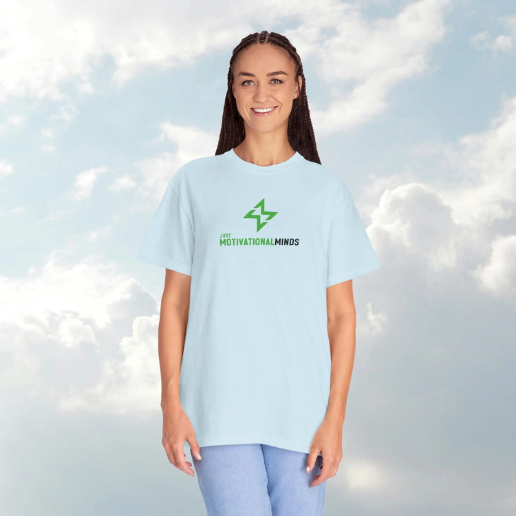 Motivational T-Shirt, Inspirational Tee for Adults, Positive Vibes Gift, Casual Wear, Gym Motivation Printify