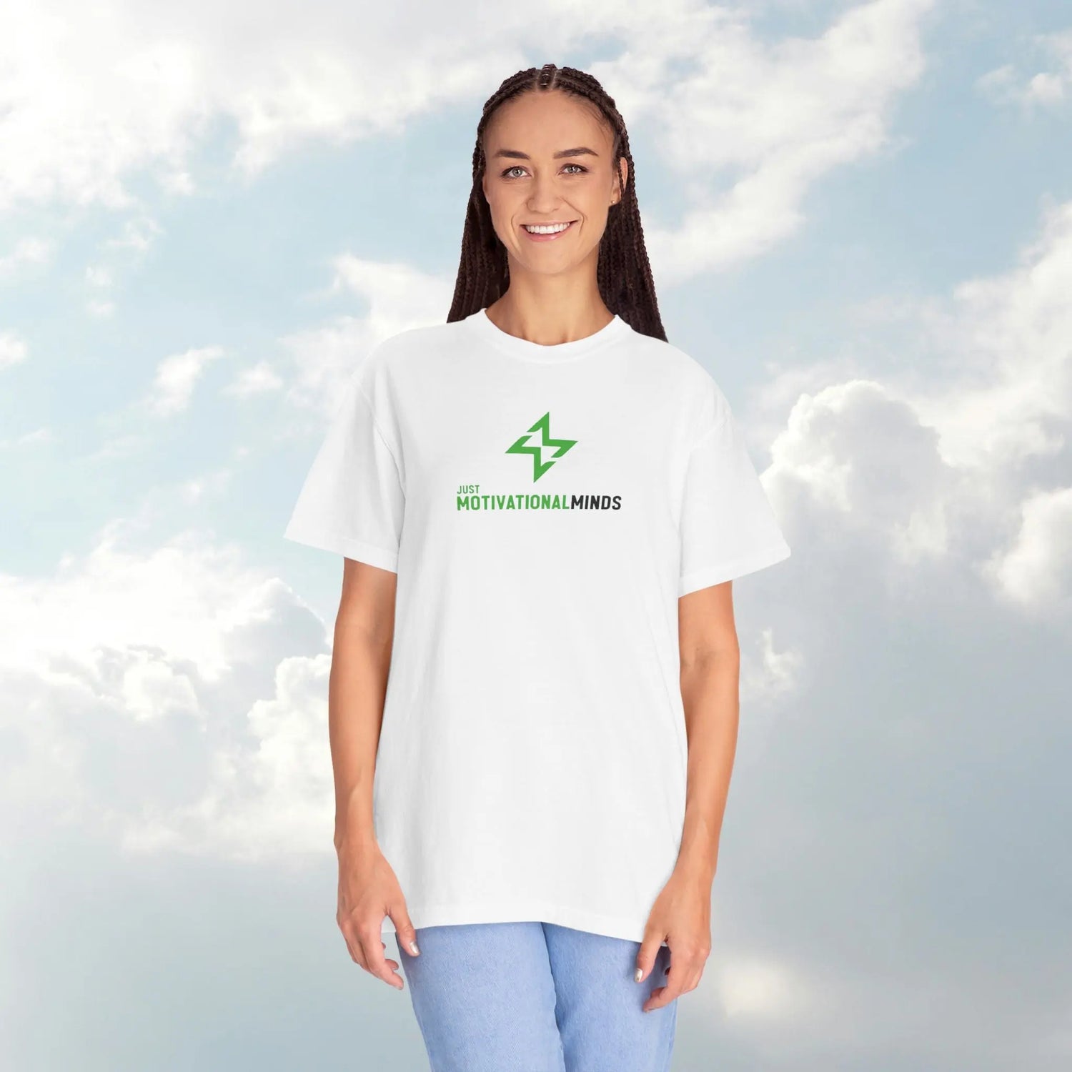 Motivational T-Shirt, Inspirational Tee for Adults, Positive Vibes Gift, Casual Wear, Gym Motivation Printify