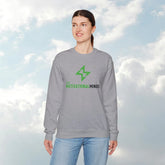 Motivational Crewneck Sweatshirt Printify