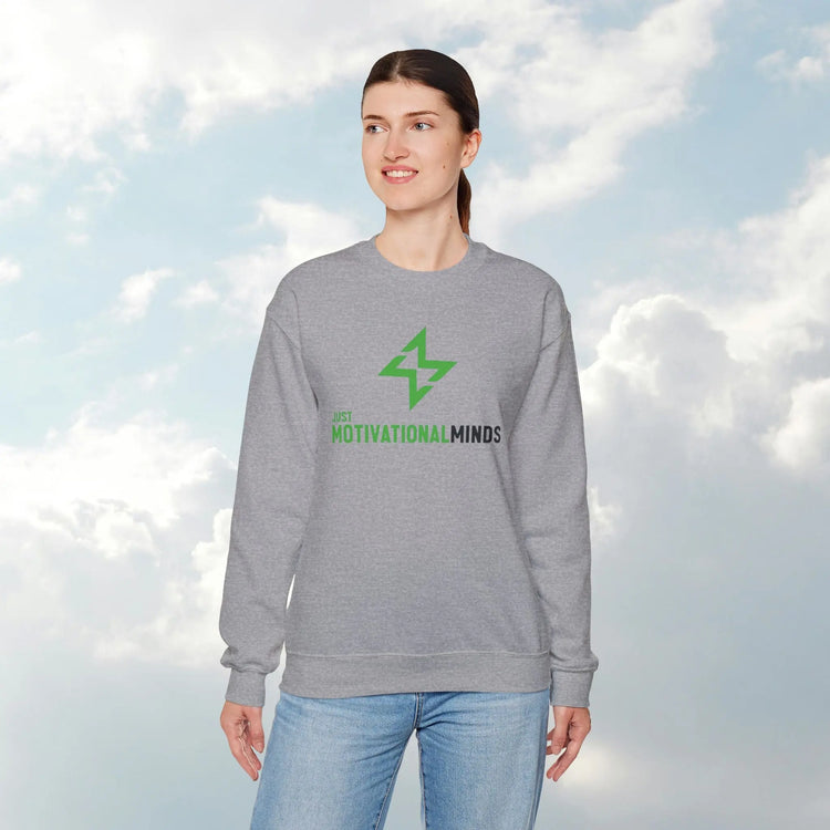 Motivational Crewneck Sweatshirt Printify