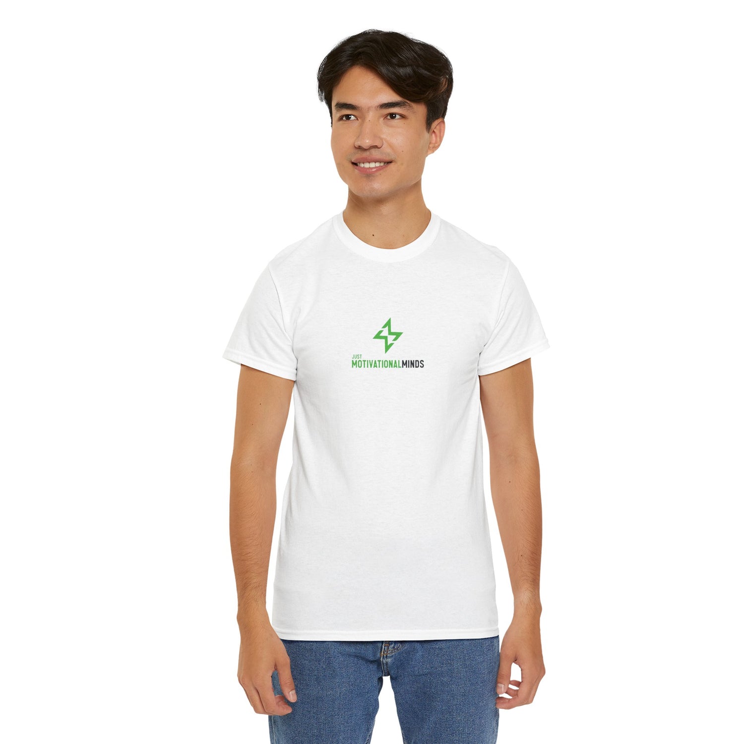 Minimalist Graphic Tee - Motivational Minds Streetwear T-Shirt