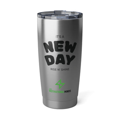 Motivational Tumbler - 20oz Stainless Steel Travel Mug Perfect for Gifts, Work, or Daily Use