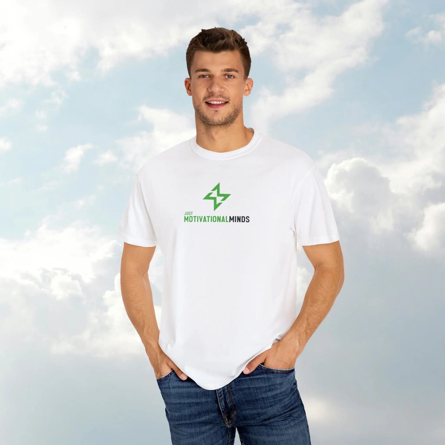 Motivational T-Shirt, Inspirational Tee for Adults, Positive Vibes Gift, Casual Wear, Gym Motivation Printify