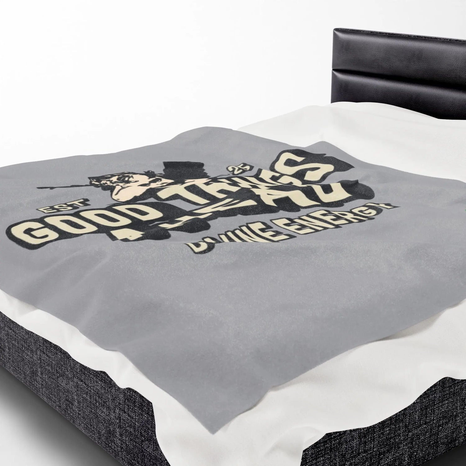 Good Things Ahead Angel Blanket | Velveteen Plush throw Momentum