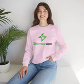 Motivational Crewneck Sweatshirt Printify