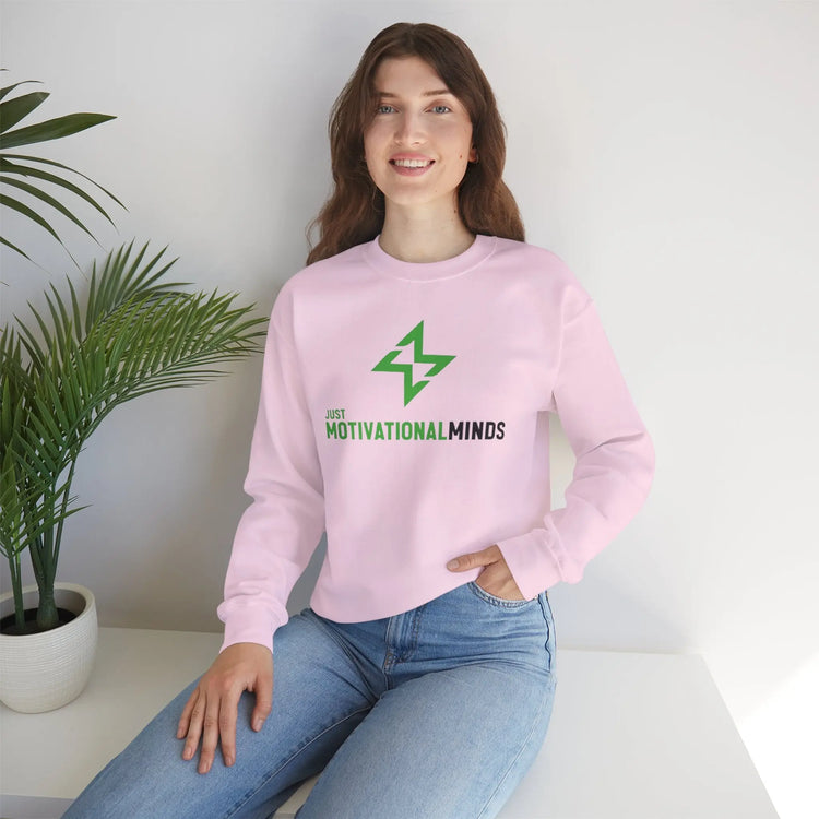 Motivational Crewneck Sweatshirt Printify