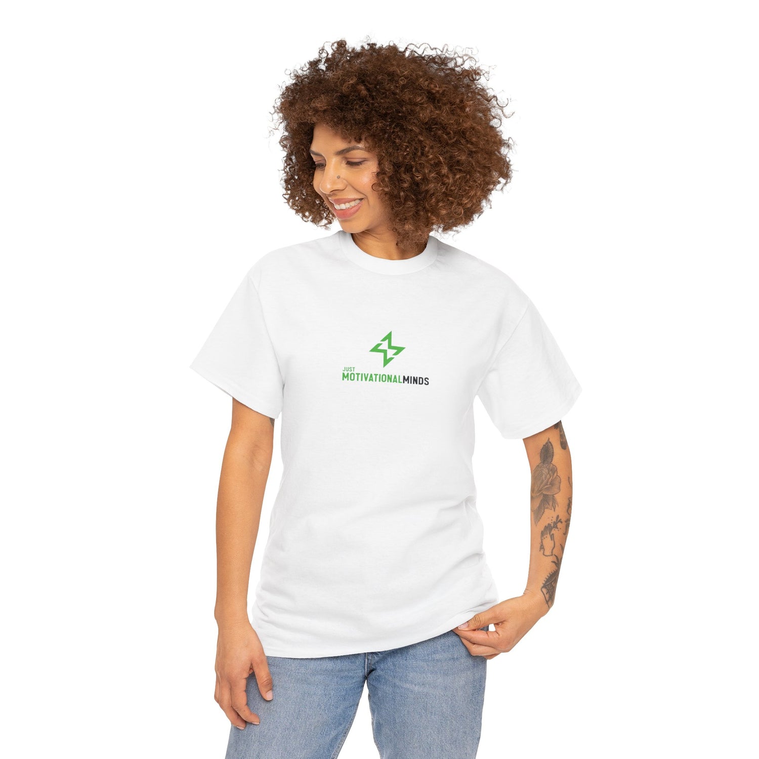 Minimalist Graphic Tee - Motivational Minds Streetwear T-Shirt