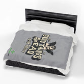 Good Things Ahead Angel Blanket | Velveteen Plush throw Momentum