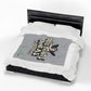 Good Things Ahead Angel Blanket | Velveteen Plush throw Momentum