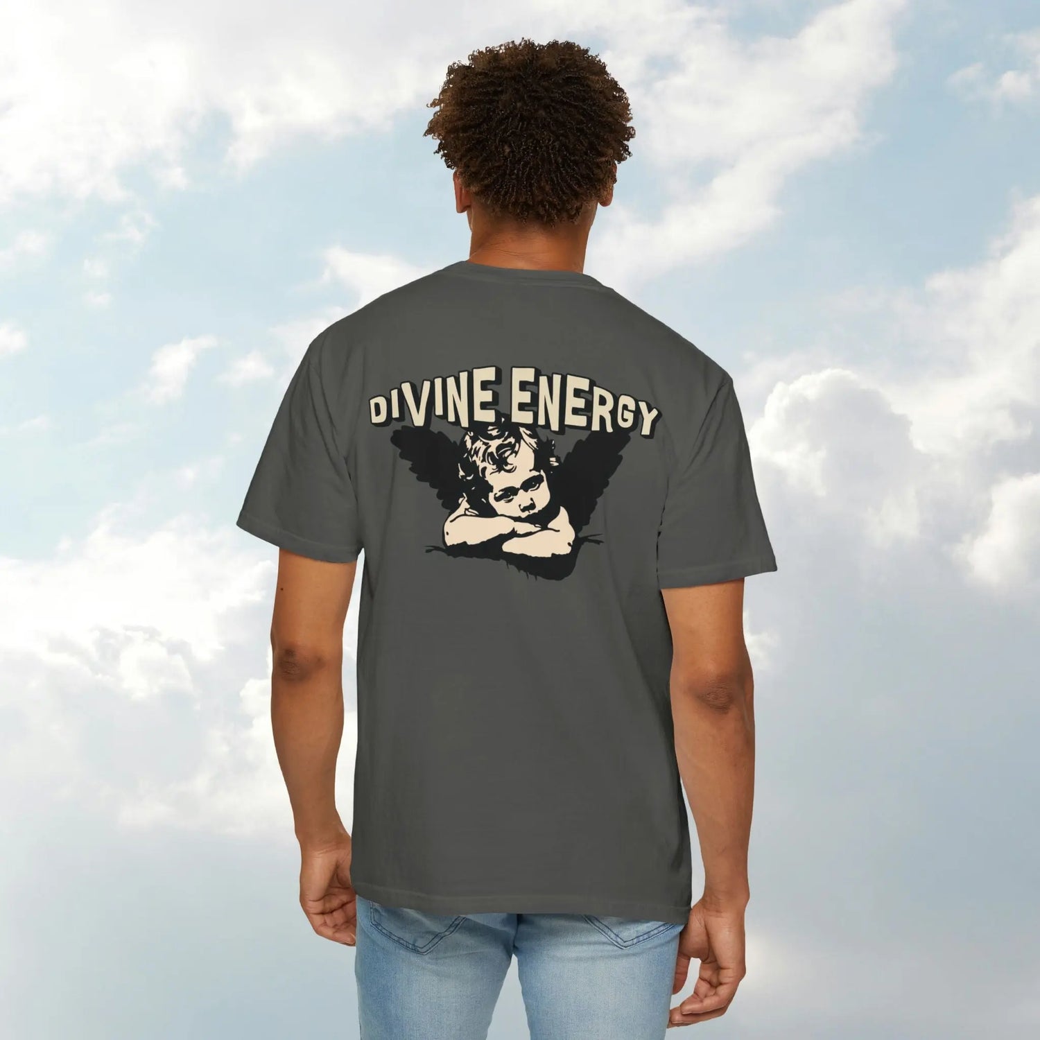 Good Things Ahead T-Shirt | Vintage Vibe, Unisex Tee, Divine Energy Shirt, Graphic Tee, Gift for Optimists Printify