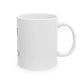 Coffee & Grind Ceramic Mug — Motivational Morning Coffee Cup (11oz & 15oz) Momentum