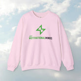 Motivational Crewneck Sweatshirt Printify