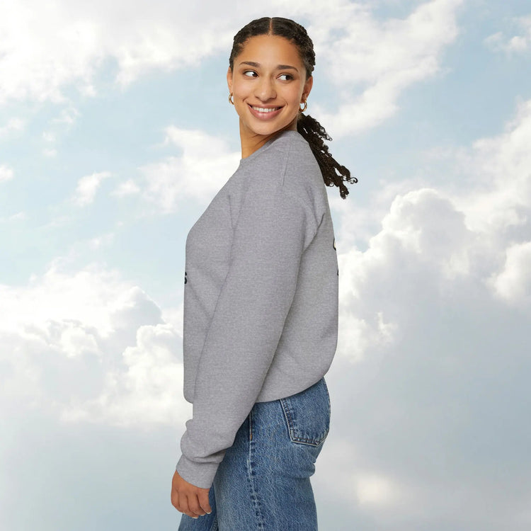 Motivational Crewneck Sweatshirt Printify