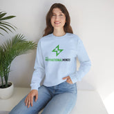 Motivational Crewneck Sweatshirt Printify