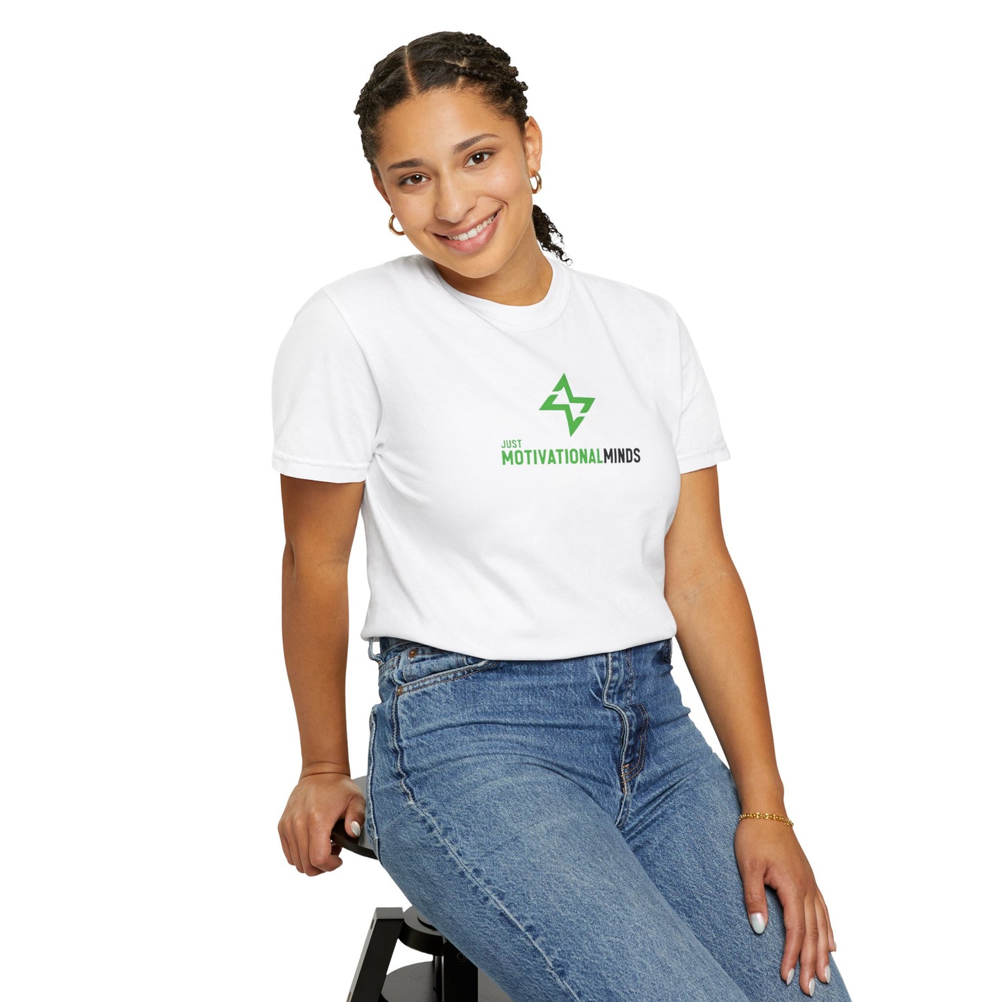 Motivational T-Shirt, Inspirational Tee for Adults, Positive Vibes Gift, Casual Wear, Gym Motivation