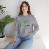 Motivational Crewneck Sweatshirt Printify