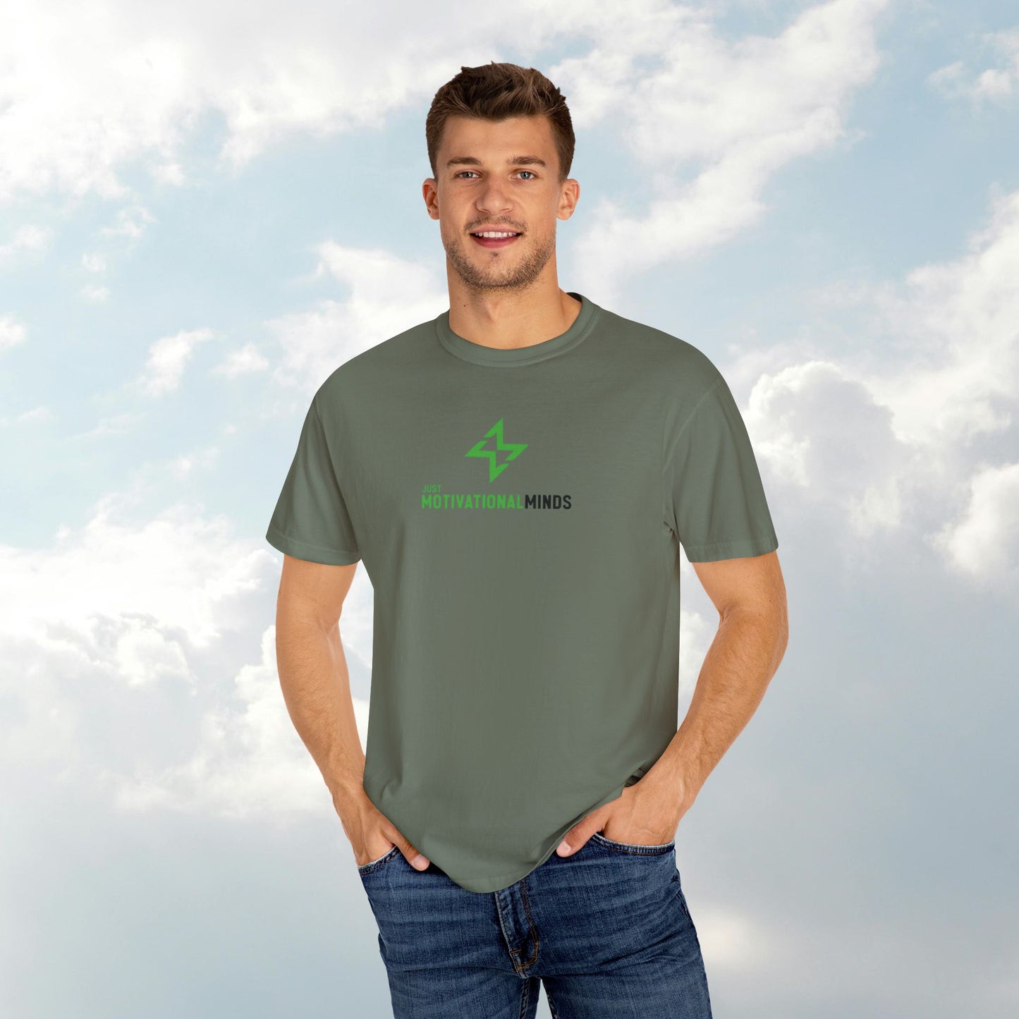 Motivational T-Shirt, Inspirational Tee for Adults, Positive Vibes Gift, Casual Wear, Gym Motivation