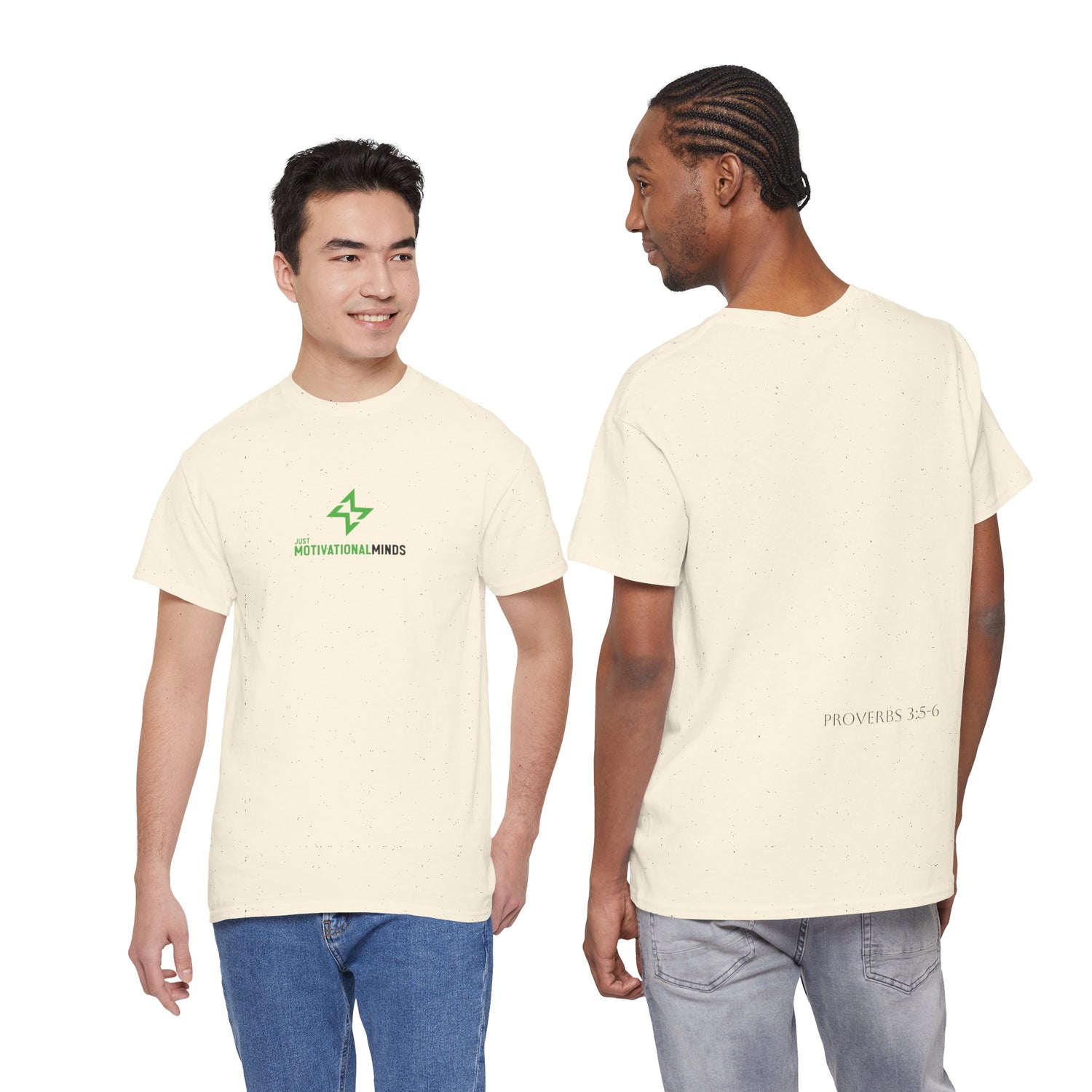 Minimalist Graphic Tee - Motivational Minds Streetwear T-Shirt