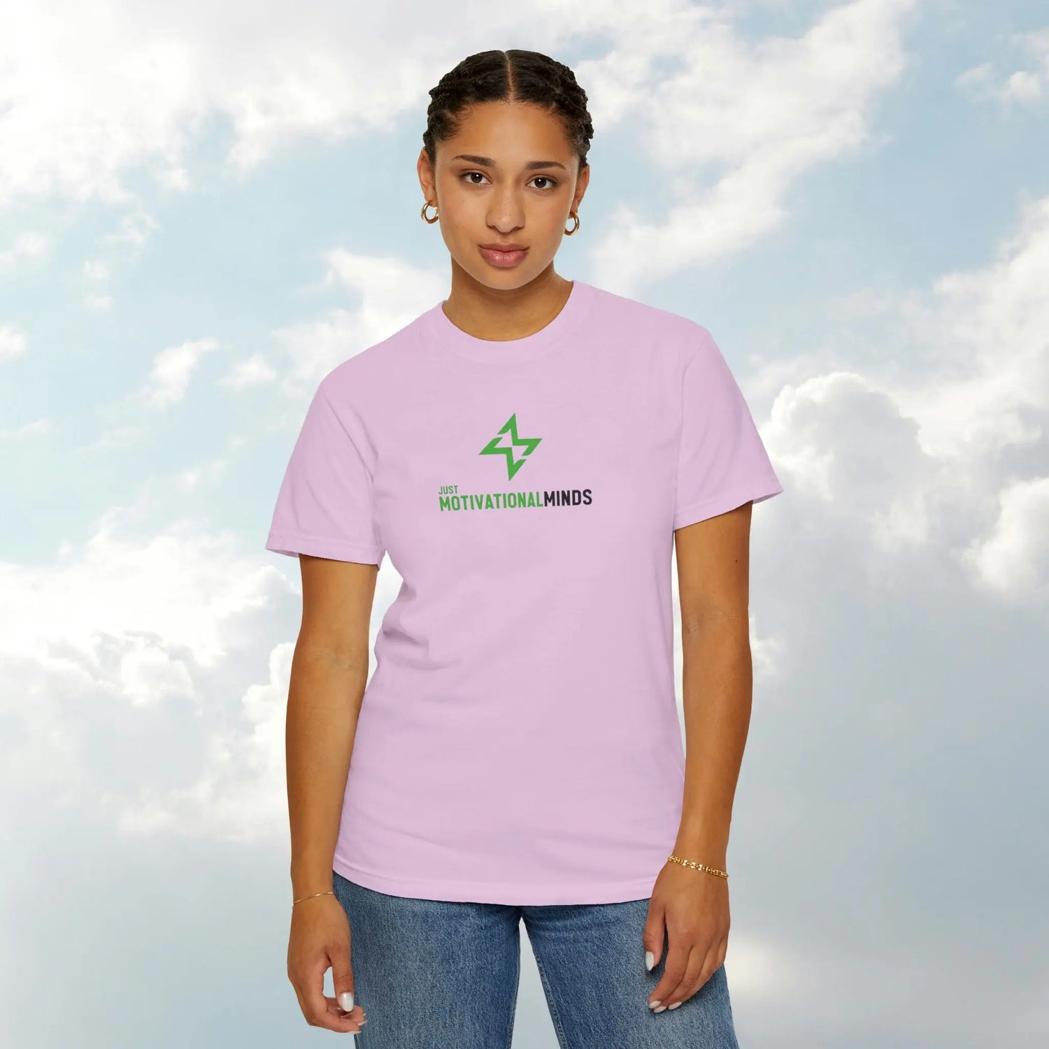 Motivational T-Shirt, Inspirational Tee for Adults, Positive Vibes Gift, Casual Wear, Gym Motivation Printify