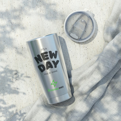 Motivational Tumbler - 20oz Stainless Steel Travel Mug Perfect for Gifts, Work, or Daily Use