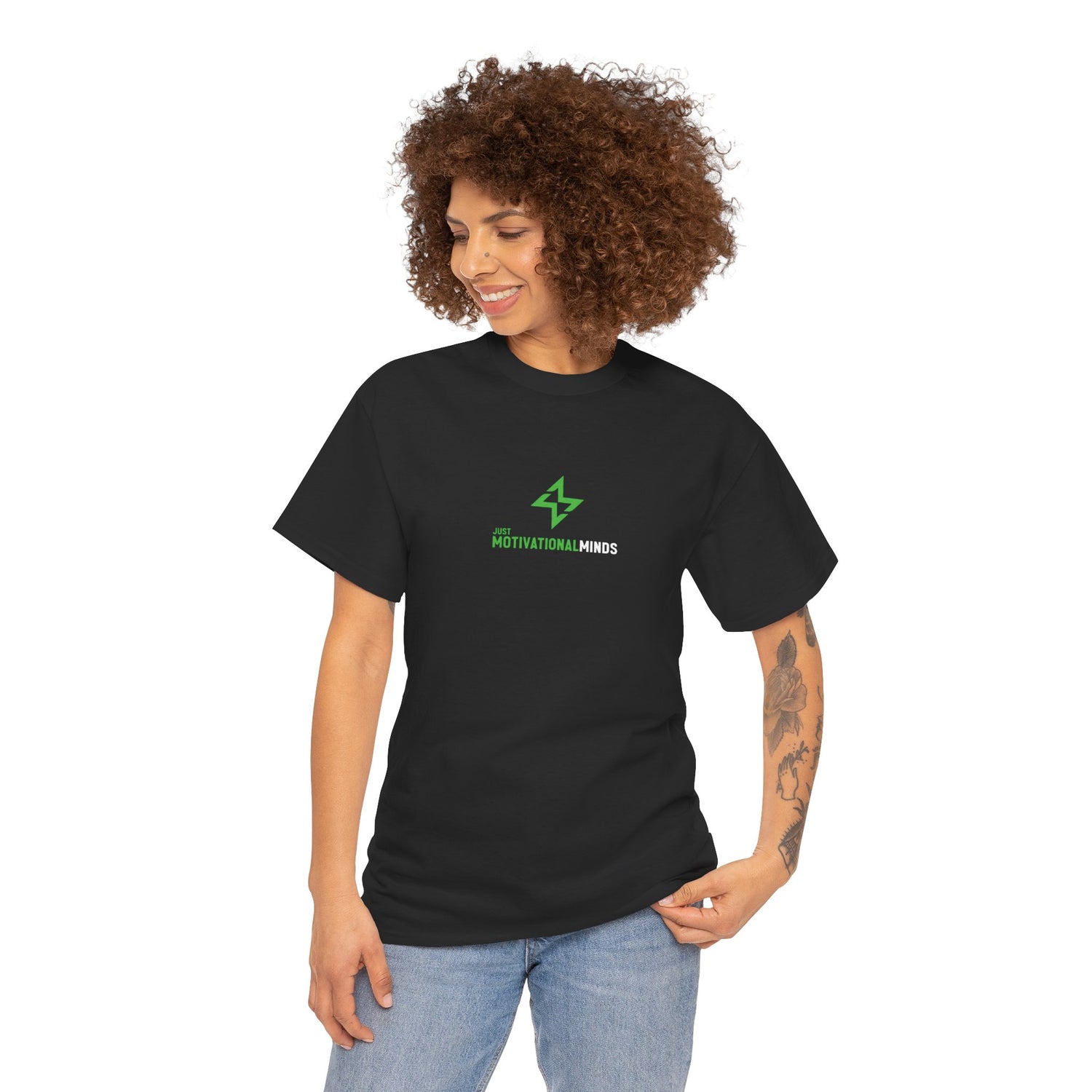 Minimalist Graphic Tee - Motivational Minds Streetwear T-Shirt