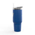 Insulated 40oz Travel Mug – Motivational Minds Logo, Double-Wall Stainless Tumbler with Straw & Handle Momentum