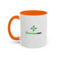 Cherub Angel Accent Coffee Mug — Vintage Cherub Design, 11oz & 15oz Momentum